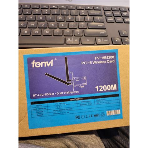 fenvi 1200m windows drivers.